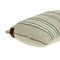 Edge Collections - 12 x 20 x 4 - Beige - Transitional Plush Throw Pillow for Cozy Relaxation - 1 Piece